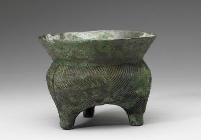 图片[3]-Li cooking vessel dedicated to Shu Fu Ding, mid-Western Zhou period, c. 10th-9th century BCE-China Archive